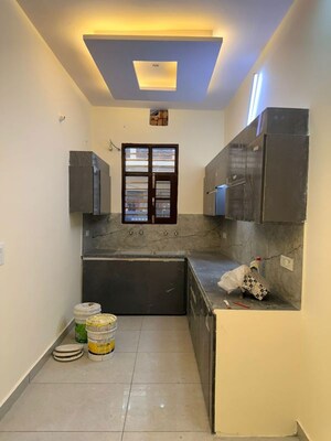 Kitchen in 2 BHK Builder Floor at GMADA Eco City, North Mullanpur – for Rent