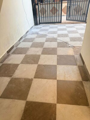 Staircase in 2 BHK Builder Floor at GMADA Eco City, North Mullanpur – for Rent