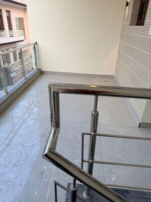 Balcony in 2 BHK Builder Floor at GMADA Eco City, North Mullanpur – for Rent