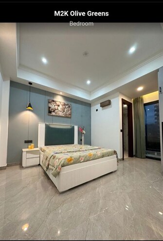 3.5 BHK + Study Room 1578 Sq.Ft. Builder Floor in M2K Olive Greens