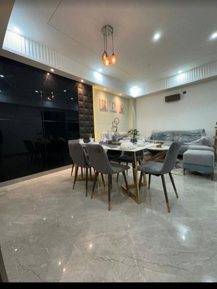 Gym, m2k-olive-greens 3.5 Bedroom 1578 Sq.Ft. Builder Floor In Sector 104 Gurgaon 10276777