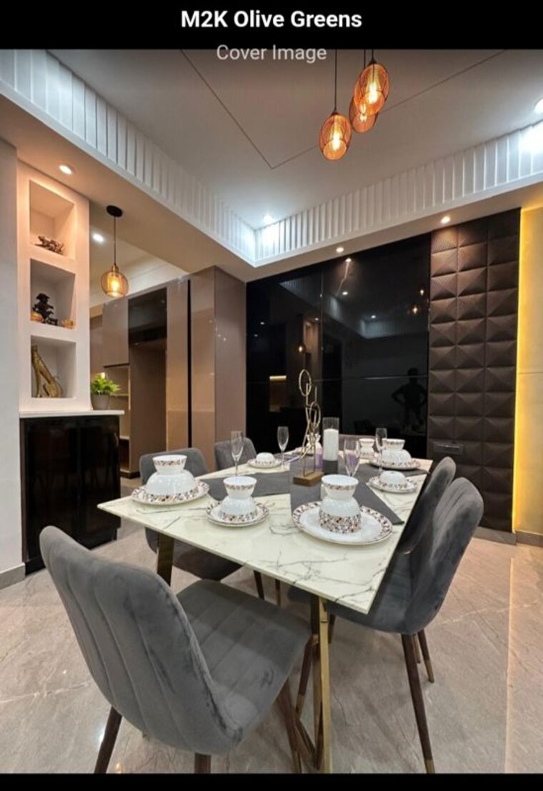 Team Area, m2k-olive-greens 3.5 Bedroom 1578 Sq.Ft. Builder Floor In Sector 104 Gurgaon 10276777
