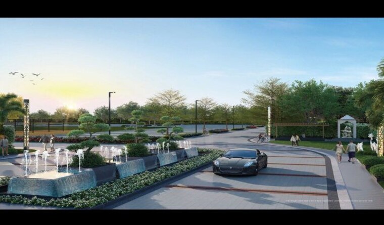 Garden, m2k-olive-greens 3.5 Bedroom 1578 Sq.Ft. Builder Floor In Sector 104 Gurgaon 10276777