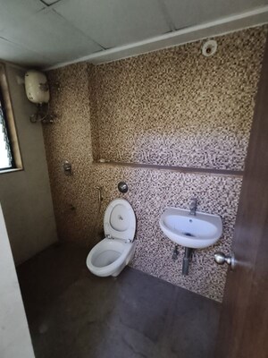 Bathroom in 2 BHK Apartment at Lodha Lakeshore Greens, Dombivli East – for Rent