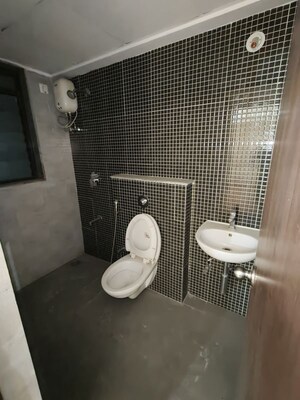 Bathroom in 2 BHK Apartment at Lodha Lakeshore Greens, Dombivli East – for Rent