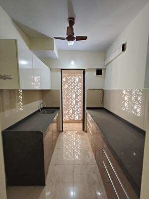 Kitchen in 2 BHK Apartment at Lodha Lakeshore Greens, Dombivli East – for Rent