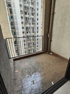 Balcony in 2 BHK Apartment at Lodha Lakeshore Greens, Dombivli East – for Rent