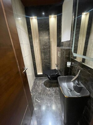 Kitchen in 4 BHK Builder Floor at Dlf Phase I – for Rent