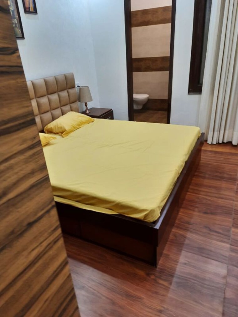 Bedroom, maya-garden-city 3 Bedroom 1500 Sq.Ft. Apartment In Lohgarh Zirakpur 10276782