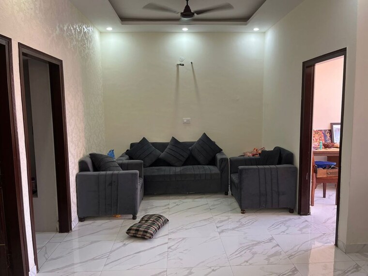 Living Room, maya-garden-city 3 Bedroom 1500 Sq.Ft. Apartment In Lohgarh Zirakpur 10276782