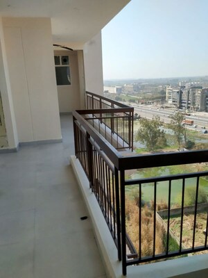 Balcony in 3 BHK Apartment at Altura Apartments, Ghazipur – for Rent