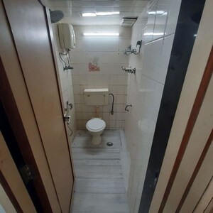Bathroom in 2 BHK Apartment at Colaba – for Rent