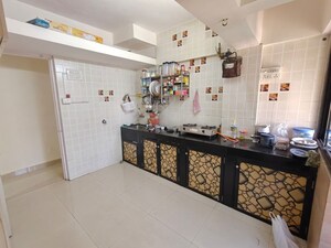 Kitchen in 1 BHK Apartment at Himgiri Lokupvan Phase II CHS Ltd, Vasant Vihar – for Rent