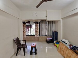 Living Room in 1 BHK Apartment at Himgiri Lokupvan Phase II CHS Ltd, Vasant Vihar – for Rent