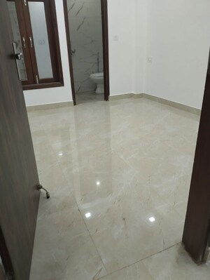Bathroom in 2 BHK Builder Floor at Neb Sarai – for Rent