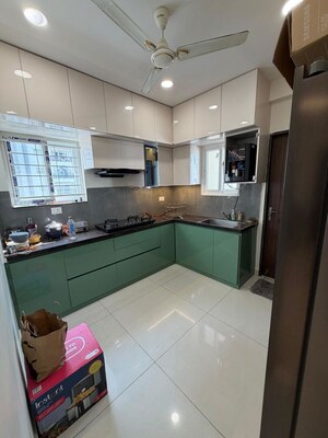 Kitchen in 2.5 BHK Apartment at My Home Tridasa, Tellapur – for Sale