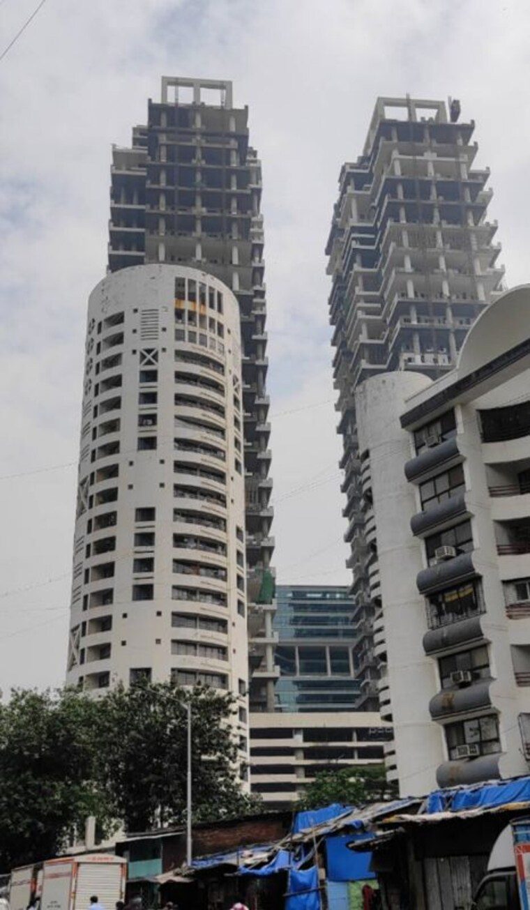 Exterior View, falcon-castle 2 Bedroom 850 Sq.Ft. Apartment In Lower Parel Mumbai 10276808