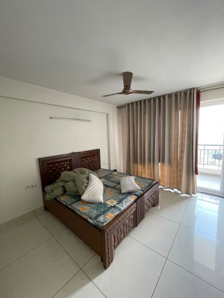 Bedroom, allwin-el-spazia 3 Bedroom 1600 Sq.Ft. Apartment In Sanauli Zirakpur 10276804
