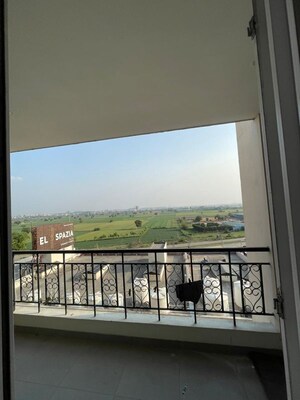 Balcony in 3 BHK Apartment at Allwin El Spazia, Sanauli – for Rent