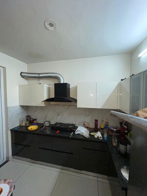 Kitchen in 3 BHK Apartment at Allwin El Spazia, Sanauli – for Rent