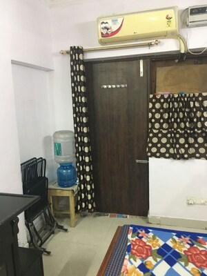 Living Room in 1 RK Builder Floor at Saket – for Rent