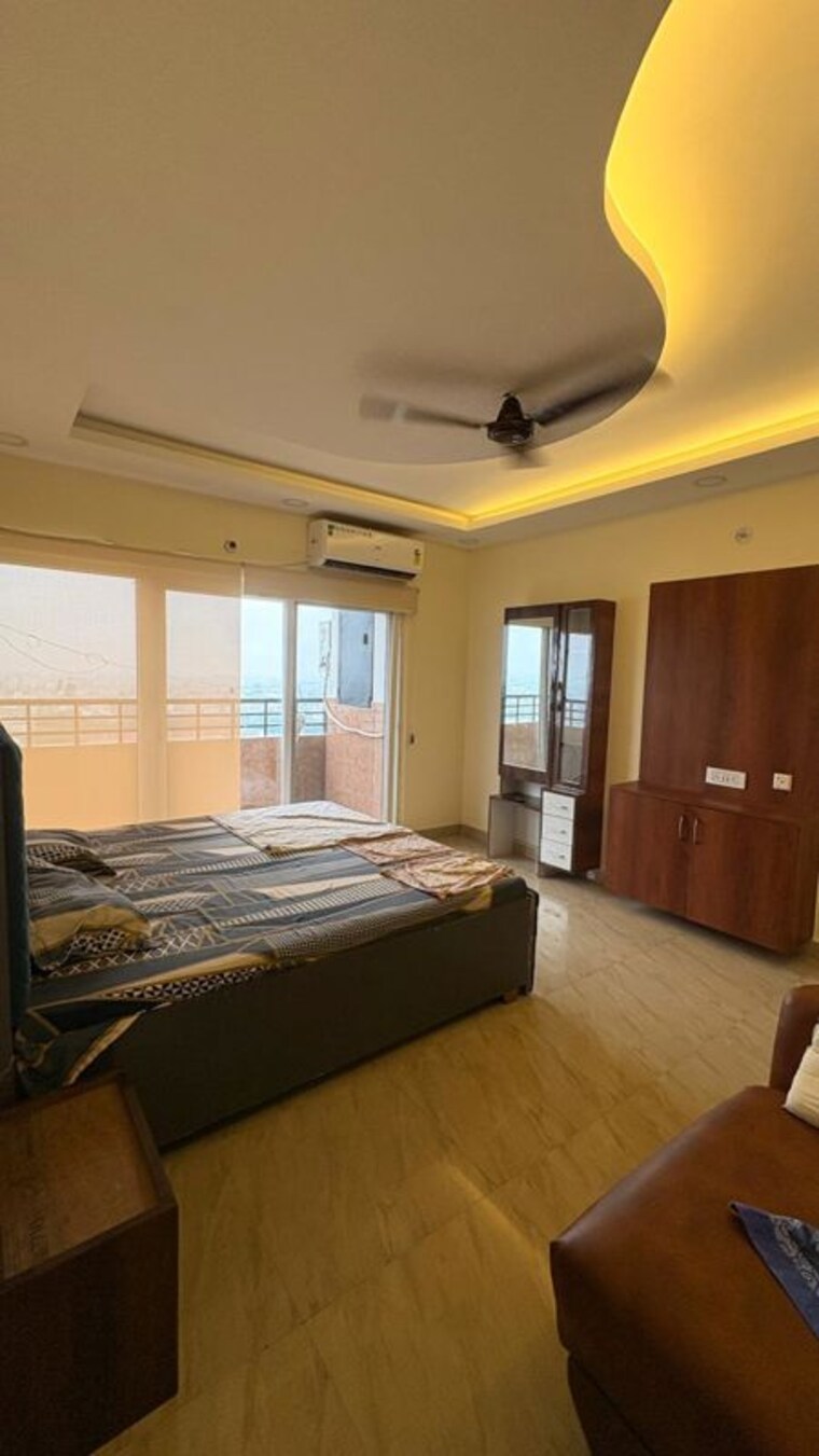 Bedroom, lda-parijaat-apartments 3 Bedroom 1750 Sq.Ft. Apartment In Faizabad Road Lucknow 10276818