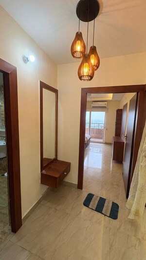 Building Lobby in 3 BHK Apartment at LDA Parijaat Apartments, Faizabad Road – for Rent