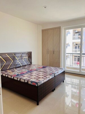 Bedroom in 3 BHK Apartment at Maxxus Elanza, International Airport Road – for Rent