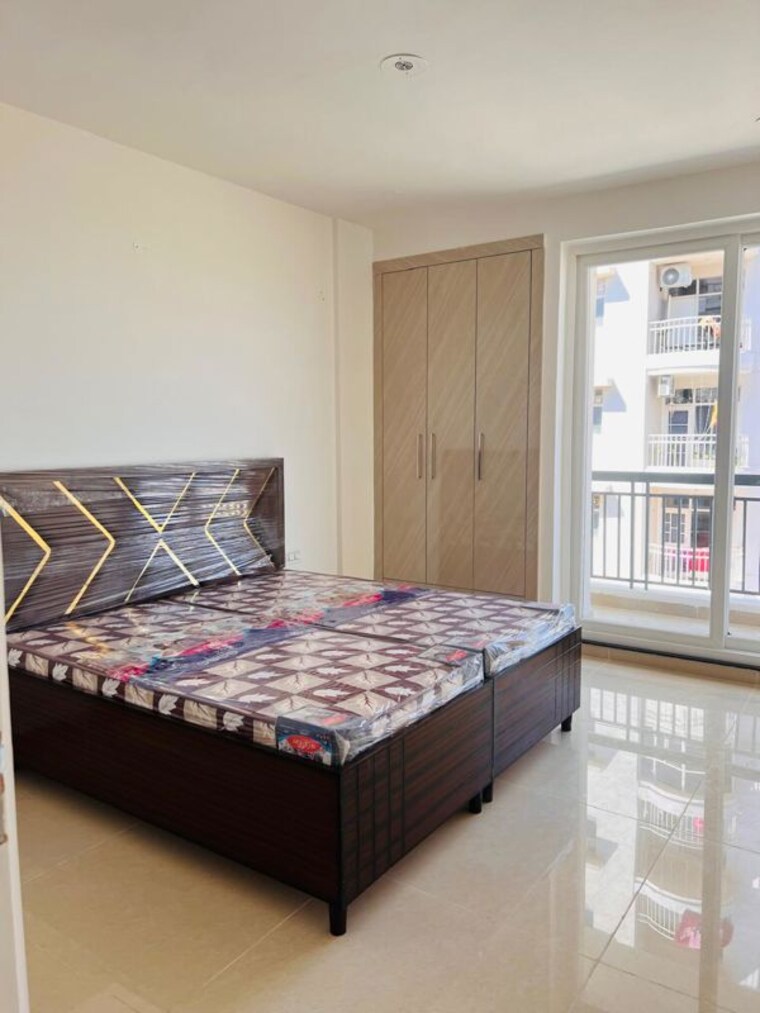 Bedroom, maxxus-elanza 3 Bedroom 1600 Sq.Ft. Apartment In International Airport Road Zirakpur 10276824