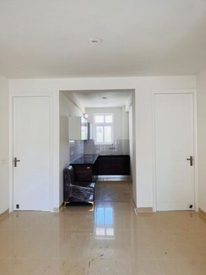 Living Room in 3 BHK Apartment at Maxxus Elanza, International Airport Road – for Rent