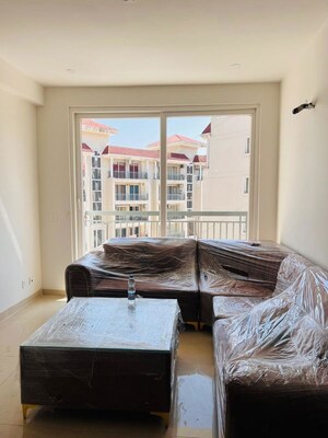 Living Room in 3 BHK Apartment at Maxxus Elanza, International Airport Road – for Rent