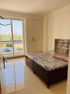 Bedroom in 3 BHK Apartment at Maxxus Elanza, International Airport Road – for Rent