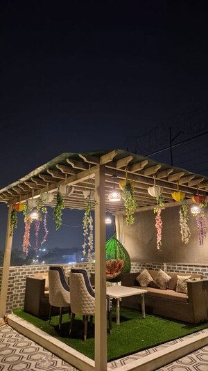 1 BHK Builder Floor – Exterior View View at Saket - for Rent