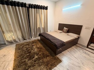 Bedroom in 2 BHK Builder Floor at RWA Apartments Sector 45, Sector 45 – for Rent