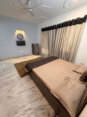 Bedroom in 2 BHK Builder Floor at RWA Apartments Sector 45, Sector 45 – for Rent