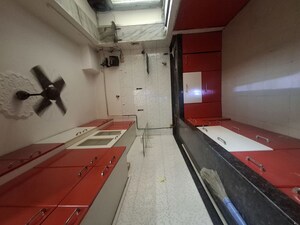 Kitchen in 2 BHK Apartment at Sheth Vasant Sagar Complex, Kandivali East – for Rent