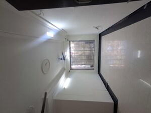 Building Lobby in 2 BHK Apartment at Sheth Vasant Sagar Complex, Kandivali East – for Rent