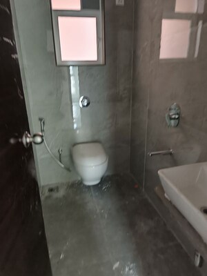 Bathroom in 1 BHK Apartment at Crescent Silverwoods, Powai – for Rent
