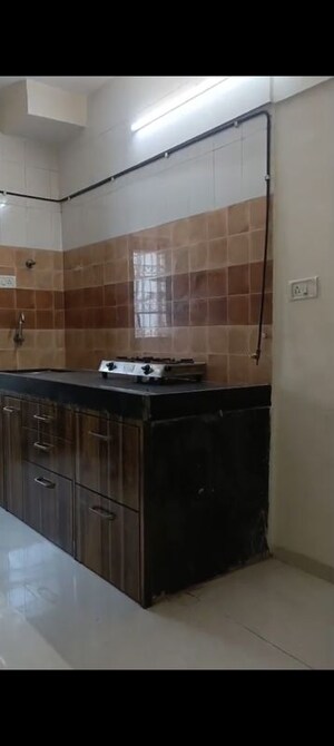 Kitchen in 1 BHK Apartment at Oakland Park, Andheri West – for Rent