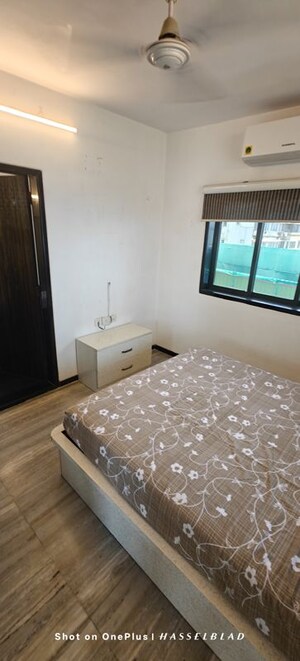 Bedroom in 2 BHK Apartment at Silver View Apartments, Versova – for Rent