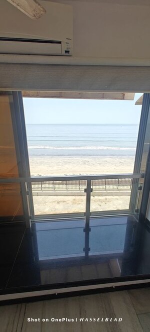 Balcony in 2 BHK Apartment at Silver View Apartments, Versova – for Rent