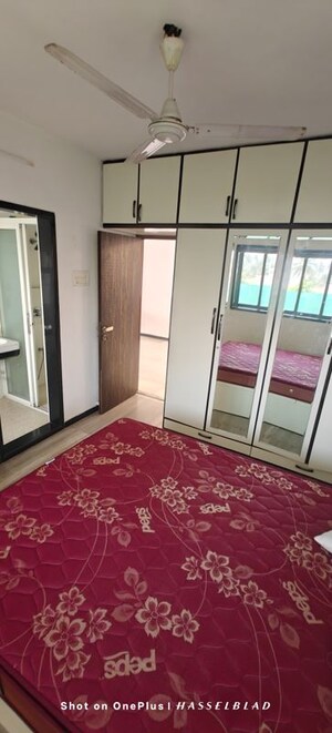 Balcony in 2 BHK Apartment at Silver View Apartments, Versova – for Rent