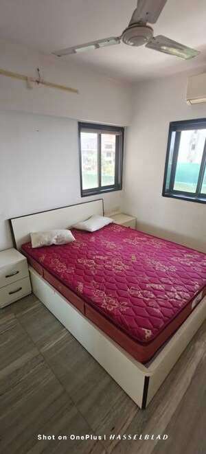 Bedroom in 2 BHK Apartment at Silver View Apartments, Versova – for Rent