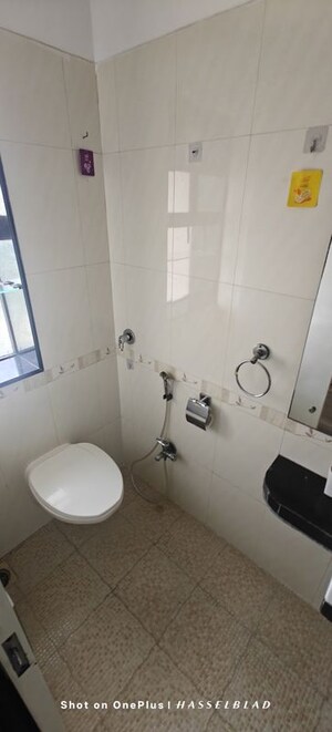 Bathroom in 2 BHK Apartment at Silver View Apartments, Versova – for Rent
