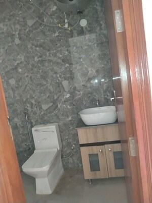 Bathroom in 2 BHK Builder Floor at Neb Sarai – for Rent
