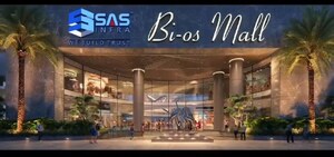  Office Space – Exterior View View at SAS Diamond Towers, Financial District - for Sale