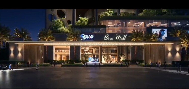 Exterior View, sas-diamond-towers Commercial Office Space 500 Sq.Ft. In Financial District Hyderabad 10276817