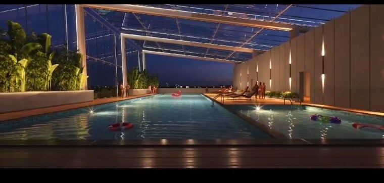 Swimming Pool, sas-diamond-towers Commercial Office Space 500 Sq.Ft. In Financial District Hyderabad 10276817