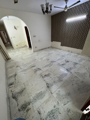 Bathroom in 2 BHK Builder Floor at Lajpat Nagar ii – for Rent