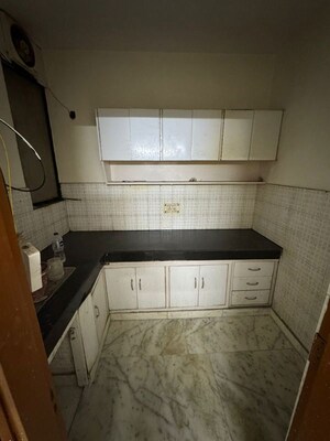 Kitchen in 2 BHK Builder Floor at Lajpat Nagar ii – for Rent